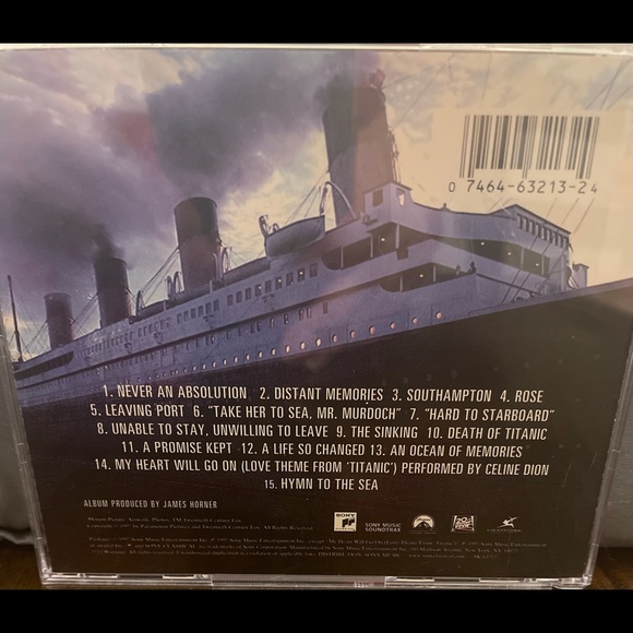 Titanic Soundtrack - Picture 2 of 2